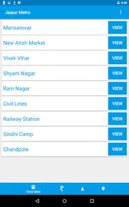 Jaipur Metro Timetable screenshot 8