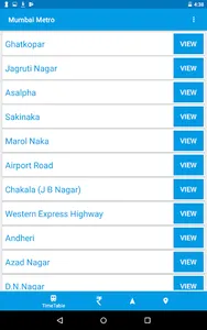 Mumbai Metro Timetable screenshot 7