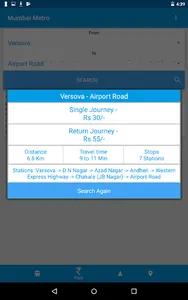 Mumbai Metro Timetable screenshot 8