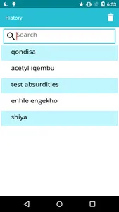 Zulu To English Dictionary screenshot 2