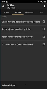 Safe Mobile 6 screenshot 2