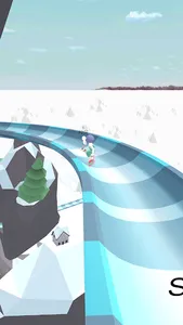 Ice Race 3D screenshot 0