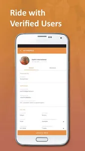 Saafiri Driver (Carpool) screenshot 2