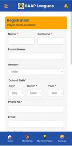 SAAP Leagues screenshot 6
