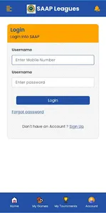 SAAP Leagues screenshot 7