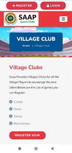 Jagananna sports clubs screenshot 10