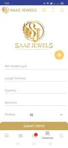 SAAZ JEWELS screenshot 13