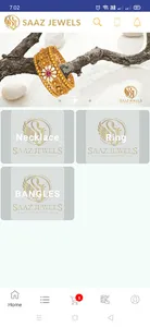 SAAZ JEWELS screenshot 2