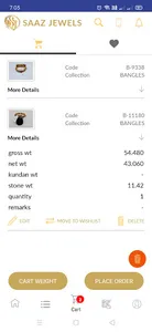 SAAZ JEWELS screenshot 4
