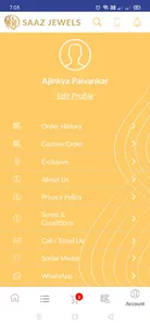 SAAZ JEWELS screenshot 6