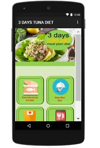 3 DAYS TUNA DIET screenshot 0