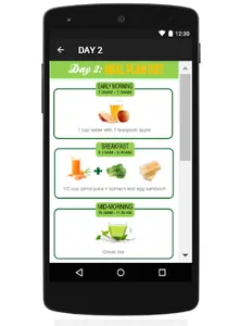 3 DAYS TUNA DIET screenshot 2