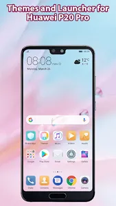 Theme launcher for Huawei p30 screenshot 2