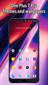 Theme launcher for one plus 7 screenshot 1