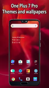 Theme launcher for one plus 7 screenshot 2