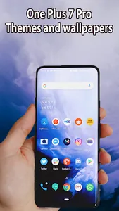 Theme launcher for one plus 7 screenshot 3