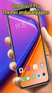 Theme launcher for one plus 7 screenshot 4