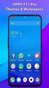 Themes for Oppo F11 Pro: Oppo  screenshot 0