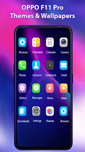 Themes for Oppo F11 Pro: Oppo  screenshot 1