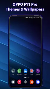 Themes for Oppo F11 Pro: Oppo  screenshot 2