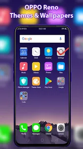 Theme for Oppo Reno 10x Zoom:  screenshot 0