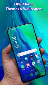 Theme for Oppo Reno 10x Zoom:  screenshot 1