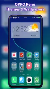 Theme for Oppo Reno 10x Zoom:  screenshot 2