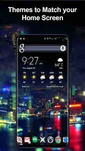 Theme launcher for Note 9: HD  screenshot 0