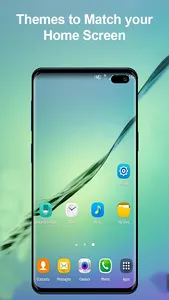 Theme launcher for Note 9: HD  screenshot 1