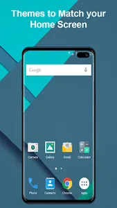 Theme launcher for Note 9: HD  screenshot 2