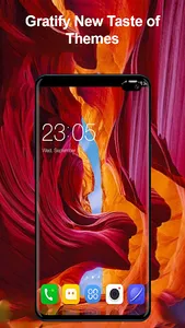Theme launcher for Note 9: HD  screenshot 4