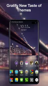 Theme launcher for Note 9: HD  screenshot 5