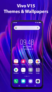 Theme launcher for vivo y15 screenshot 0