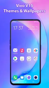 Theme launcher for vivo y15 screenshot 1