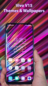Theme launcher for vivo y15 screenshot 2