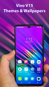 Theme launcher for vivo y15 screenshot 3