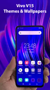 Theme launcher for vivo y15 screenshot 4