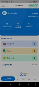Sabaiko Store Delivery Person screenshot 0