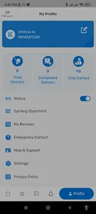 Sabaiko Store Delivery Person screenshot 2