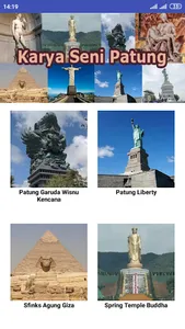 Karya Seni Patung screenshot 0