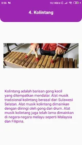 Alat Musik Tradisional Indones screenshot 4