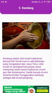 Alat Musik Tradisional Indones screenshot 5