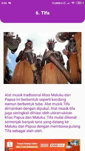 Alat Musik Tradisional Indones screenshot 6