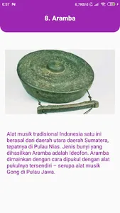 Alat Musik Tradisional Indones screenshot 7