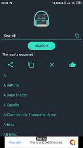 Kamus Musik - KAMUSIK screenshot 1