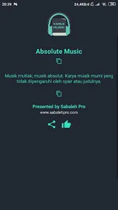 Kamus Musik - KAMUSIK screenshot 3