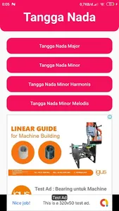 Belajar Tangga Nada Dasar screenshot 0