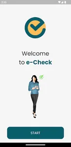 e-Check App screenshot 0