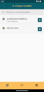 e-Check App screenshot 1