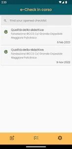 e-Check App screenshot 4